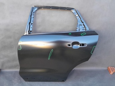 Jaguar f-pace 2020 левая сторона дверь задние фото №1