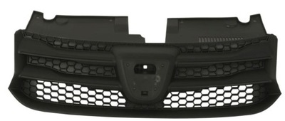 Решітка радіатора dacia sandero 12- решітка радіатора решітка радіатора nowa фото №1