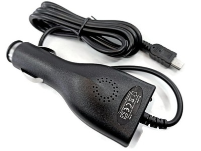 Ładowarka samochodowa MINI USB 2,1A navi, kamera