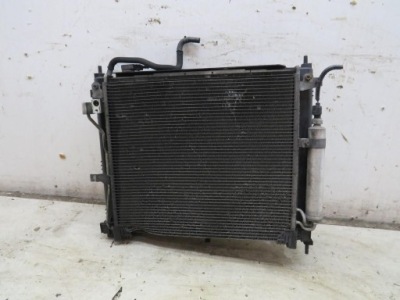 Радиатор комплект радиатор juke f15 1.5 dci фото №1