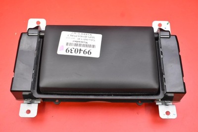 Дисплей радио навигации 31285480 volvo s40 v40 2 ii lift 07-12 фото №1