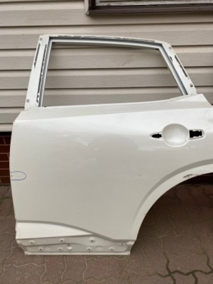 Nissan qashqai iii j12 22-24 дверь задние левая фото №1