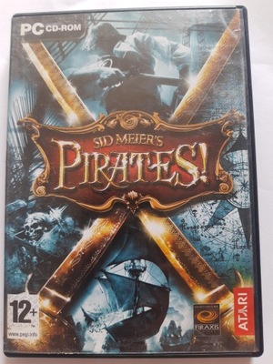 Sid Meier's Pirates! PC Polskie Wydanie Piraci