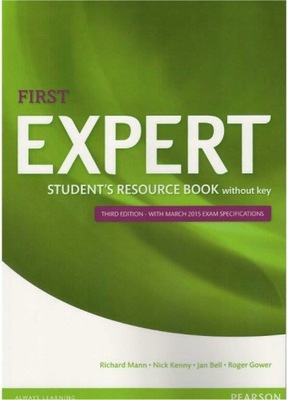 First Expert 3ed Student's Resource Book with key