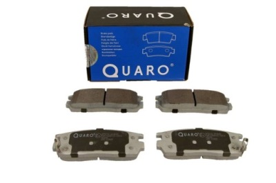 Quaro qp5216 набір гальмівних колодок гальмівних, гальма дискові фото №1