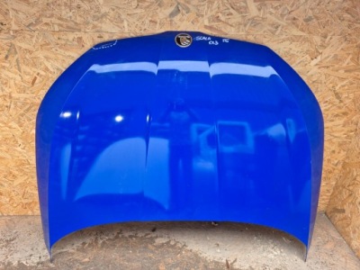 Skoda scala капот фото №1