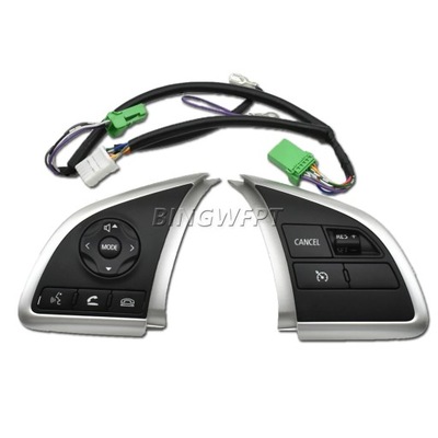 CRUISE CONTROL SWITCH STEERING WHEEL BUTTON PARA MITSUBISHI ASX OUTLA~61917  