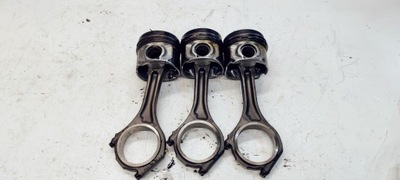 Поршень + шатун audi vw 2.7 3.0 tdi 059ab 83l57 фото №1