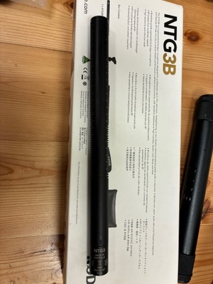 Mikrofon Rode NTG-3B