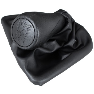 Ручка рычаг переключения передач + чехол do citroen nemo 2007- фото №1