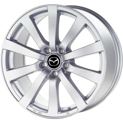 NEW ALLOY WHEELS (TITANIUM) MAKE PLATIN-MAZDA 18