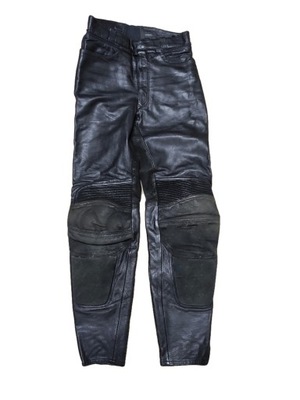 PANTALONES MOTOCICLETA DE CUERO POLO PAS 76 (S1223)  