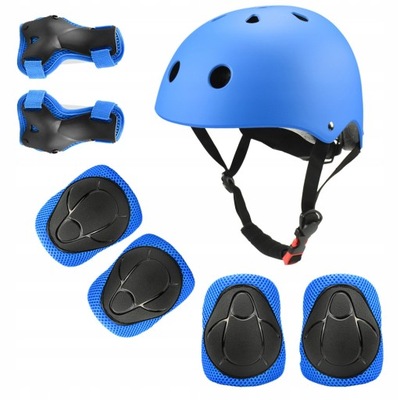 Zestawy ochraniaczy i kask ZXCS Sporty S