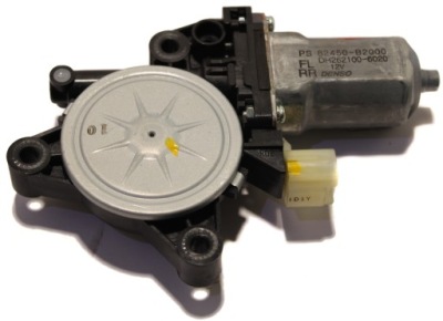 Kia soul ii моторчик подъёма стекло перед левый фото №1