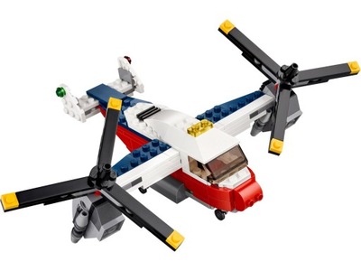 Lego Creator 3w1: 31020 - Śmigłowiec