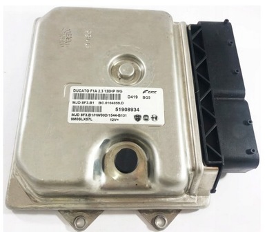 COMPUTADOR ECU FIAT DUCATO 2.3 51908934 MJD8F3.B1 VIRGIN  