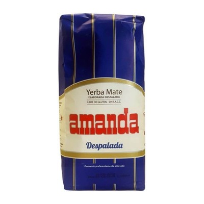 Yerba Mate Amanda Despalada 500 g