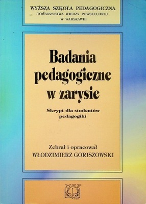 Badania pedagogiczne w zarysie