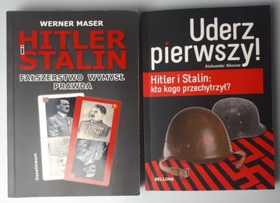 Hitler i Stalin - zestaw 2 książek