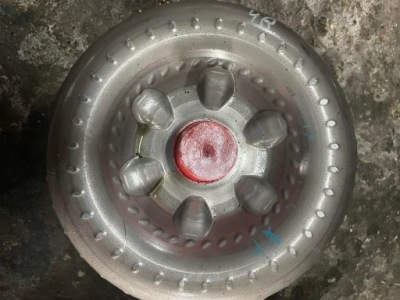 48 сцепление mercedes w218 3.5i 2212503602 фото №1