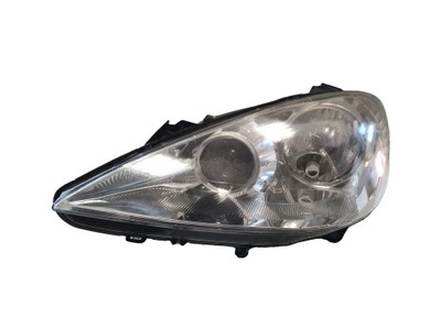 Лампа левая передняя peugeot 807 89006375 фото №1