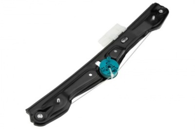 Підйомник скло задня правий 5 двері bmw 1 11- фото №1