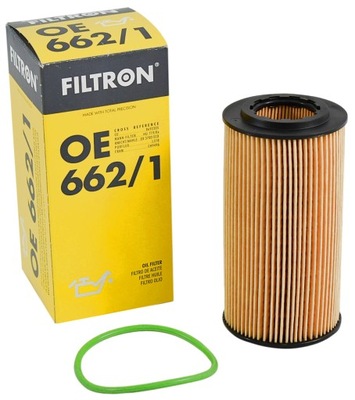 FILTRON FILTRO ACEITES OE662/1 VOLVO CON 662/1  