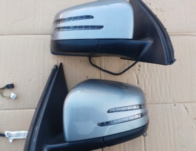 Дзеркало зовнішнє ліва mercedes ml 166 13pin фото №1