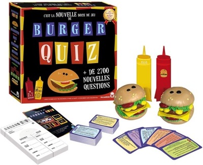 Gra Dujardin Games Burger Quiz