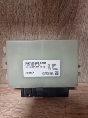 Mercedes benz w206 модуль выхлопных газов a0009002116 фото №1