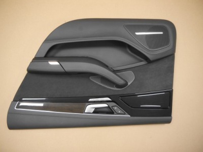 Audi a8 d4 обшивка двері задня long 4h4868066 фото №1