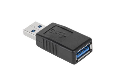 Złącze USB 3.0 wtyk-gniazdo przejściówka