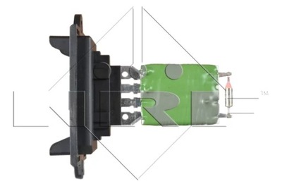 NRF 342050 RESISTENCIA VENTILADOR INTERIOR  