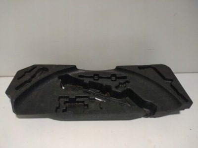 Mercedes ml w164 пінополістирол вкладиш багажника фото №1