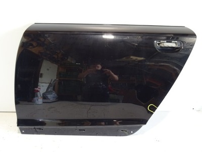 Audi a6 c6 ліва задні двері фото №1