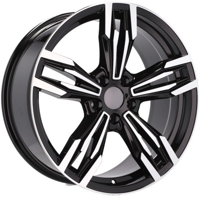 ALLOY WHEELS (TITANIUM) 18 FOR BMW 6 (E63 E64) (F12 F13) GRAN COUPE (F06) 7 (E38)  