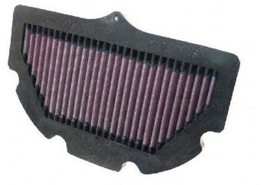 FILTRO AIRE MOTO. SUZUKI GSXR600 750 06-09 KN  