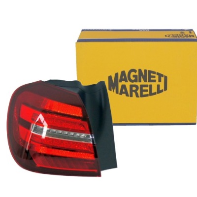 Лампа задня ліва зовнішня led mercedes gla x156 фото №1