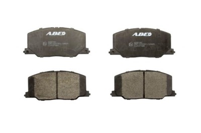 Abe тормозные колодки тормозные lexus es toyota camry carina фото №1
