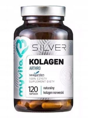 MYVITA Silver Kolagen Arthro stawy kości 120 sztuk