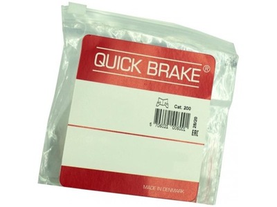 QBK QB105-0620 SPRING PADS HAM. BMW T. 3 (E30) 82-94  