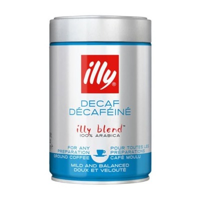 Kawa mielona illy Espresso - bezkofeinowa 250g