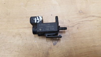 Bmw оригінальний номер 1742712 електроклапан вакууму фото №1