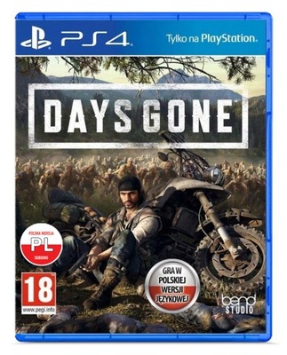 PS4 Days Gone Po Polsku