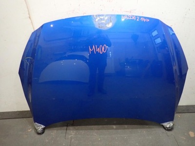 Капот mazda 2 2014- фото №1