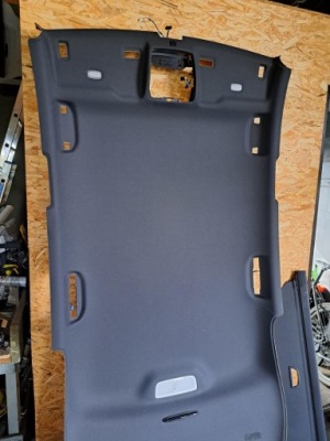 Mercedes w246 стеля стеля czarna стеля фото №1