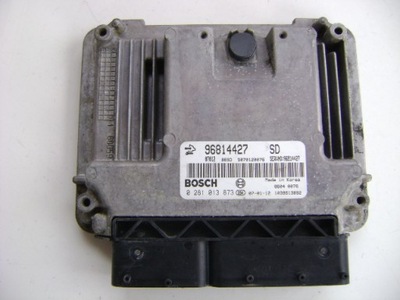 Бортовий комп'ютер 0281013873 chevrolet captiva opel antara фото №1