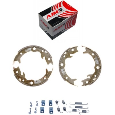 Гальмівні колодки гальмівні + пружини honda accord vii kombi fr-v shuttle stream фото №1