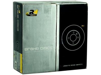 2× roadhouse 6738.00 диск тормозная фото №1