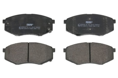 Гальмівні колодки гальмівні ferodo fdb4447 фото №1